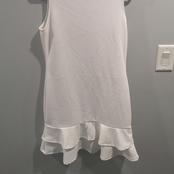 BooHoo White mini dress us8 - Picture 5 of 5